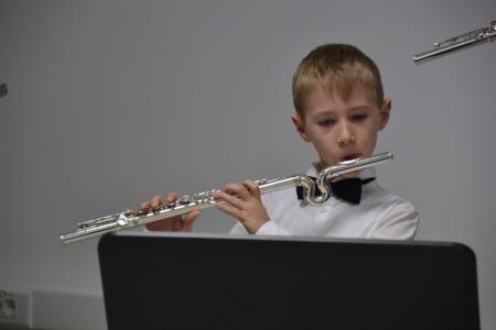 Koncert ucencev GS Trebnje ob zacetku mandata, foto Lapego (6)